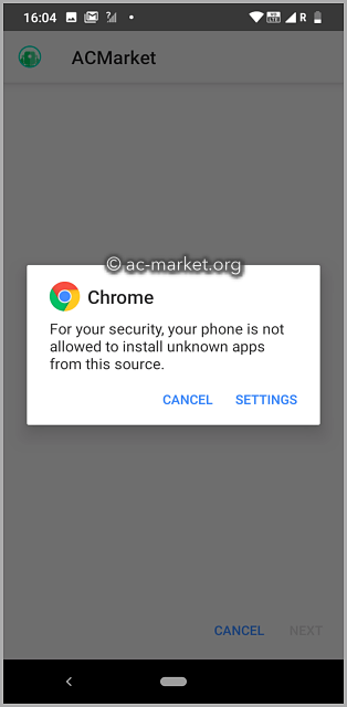 configurações de segurança do Chrome acmarket app_app_download