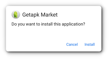 install getapk market