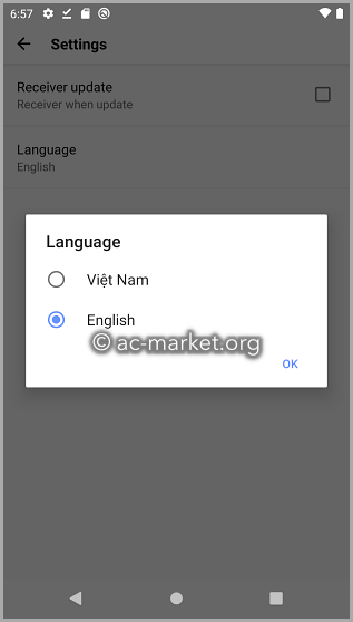 language change in appvn app1